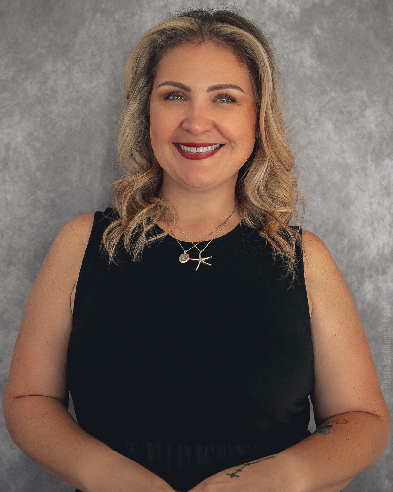 Portrait of Melissa Honeycutt, licensed Florida broker and AI implementation strategist